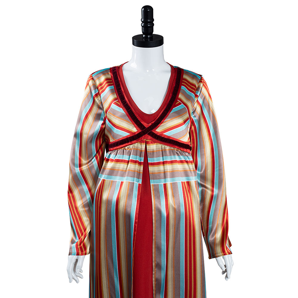 Scarlet Witch Pregnancy Cosplay Costume-Soco Hoodie