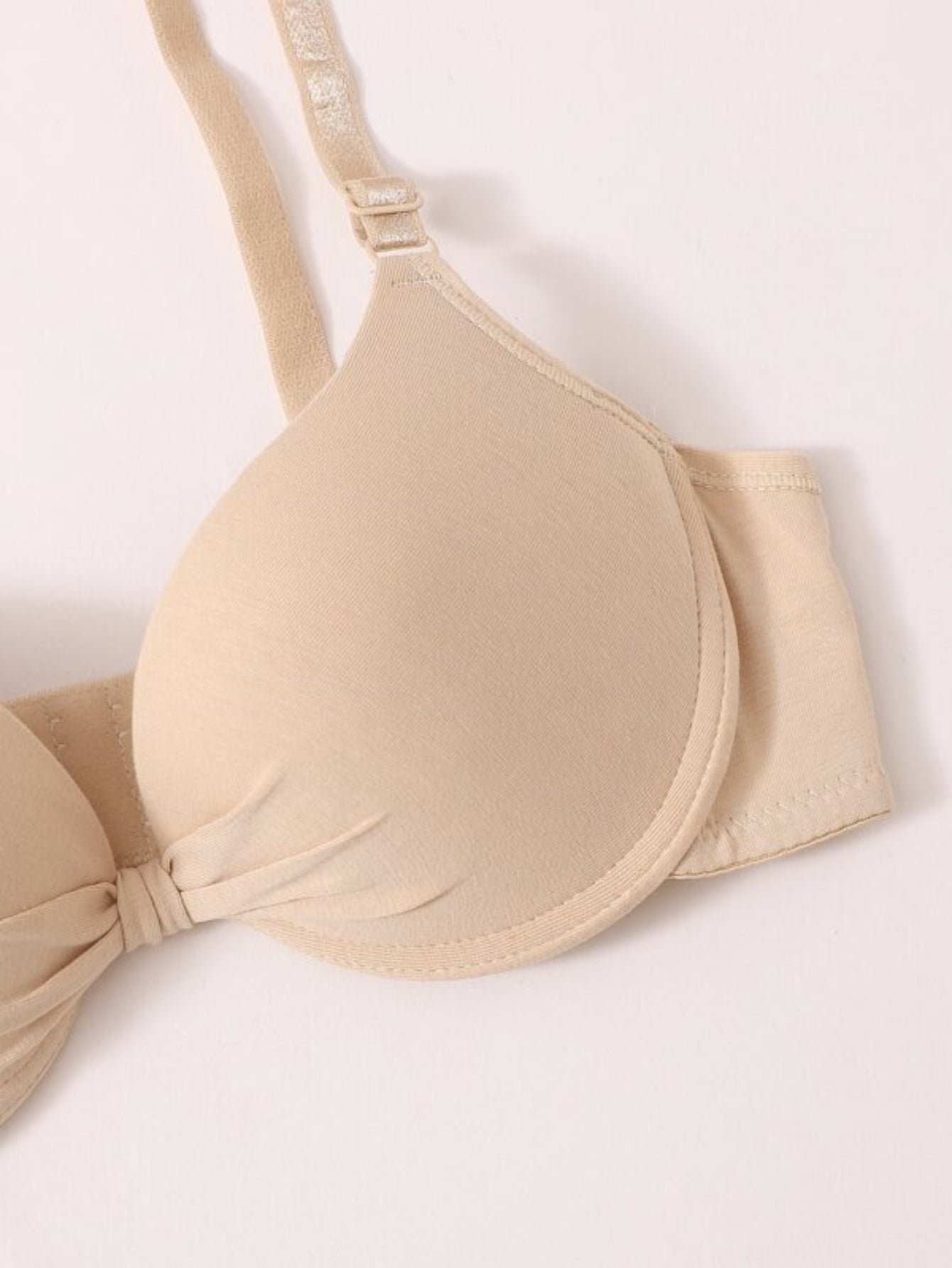 Set Of 2 Adjustable Strap Underwire Bras-Soco Hoodie