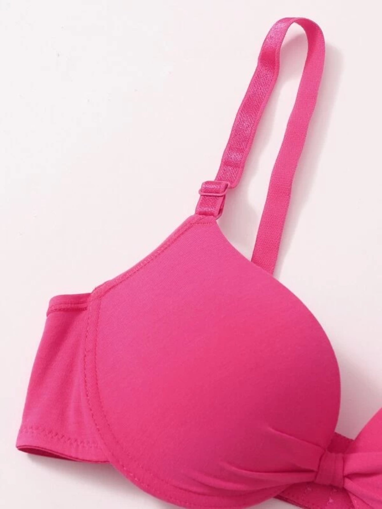 Set Of 2 Adjustable Strap Underwire Bras-Soco Hoodie