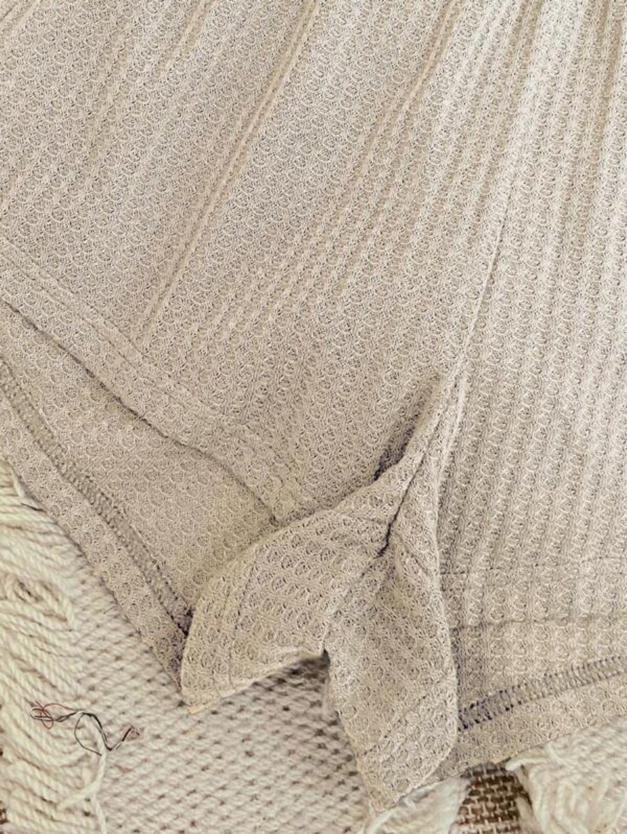 Set Of 3 Plain Cami Top And Shorts Lounge Set-Soco Hoodie