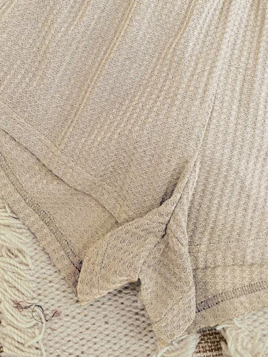 Set Of 3 Plain Cami Top And Shorts Set-Soco Hoodie