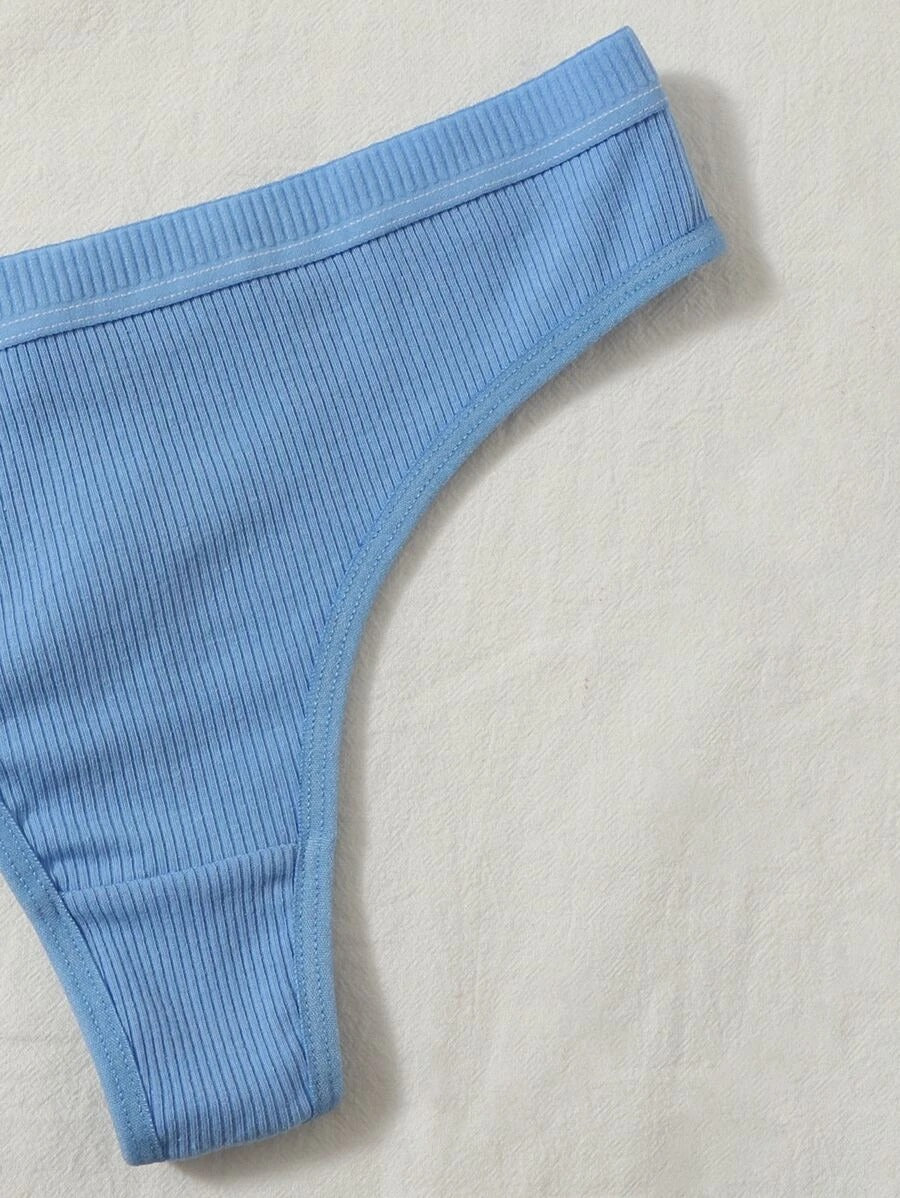 Set Of 5 Simple Thong Set-Soco Hoodie