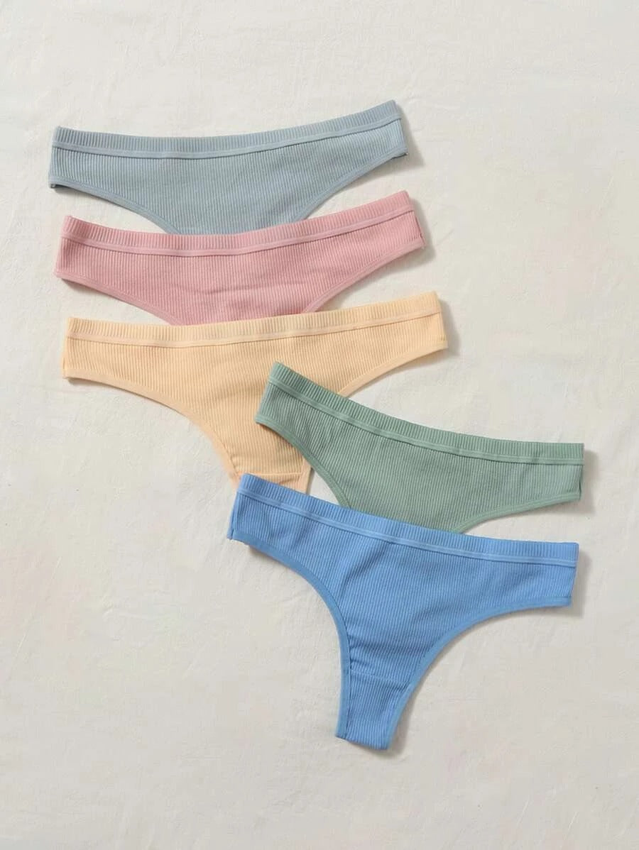 Set Of 5 Simple Thong Set-Soco Hoodie