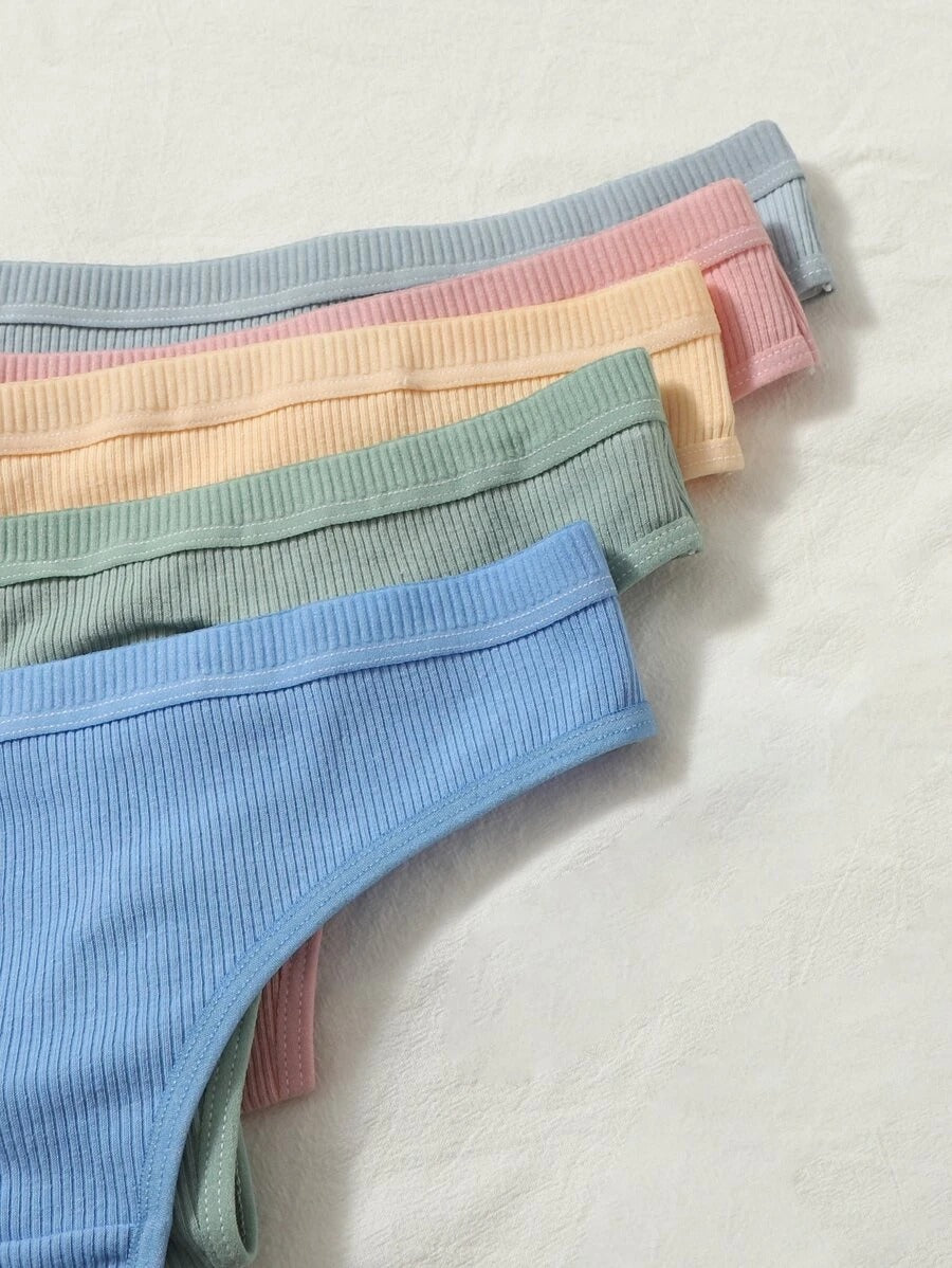 Set Of 5 Simple Thong Set-Soco Hoodie