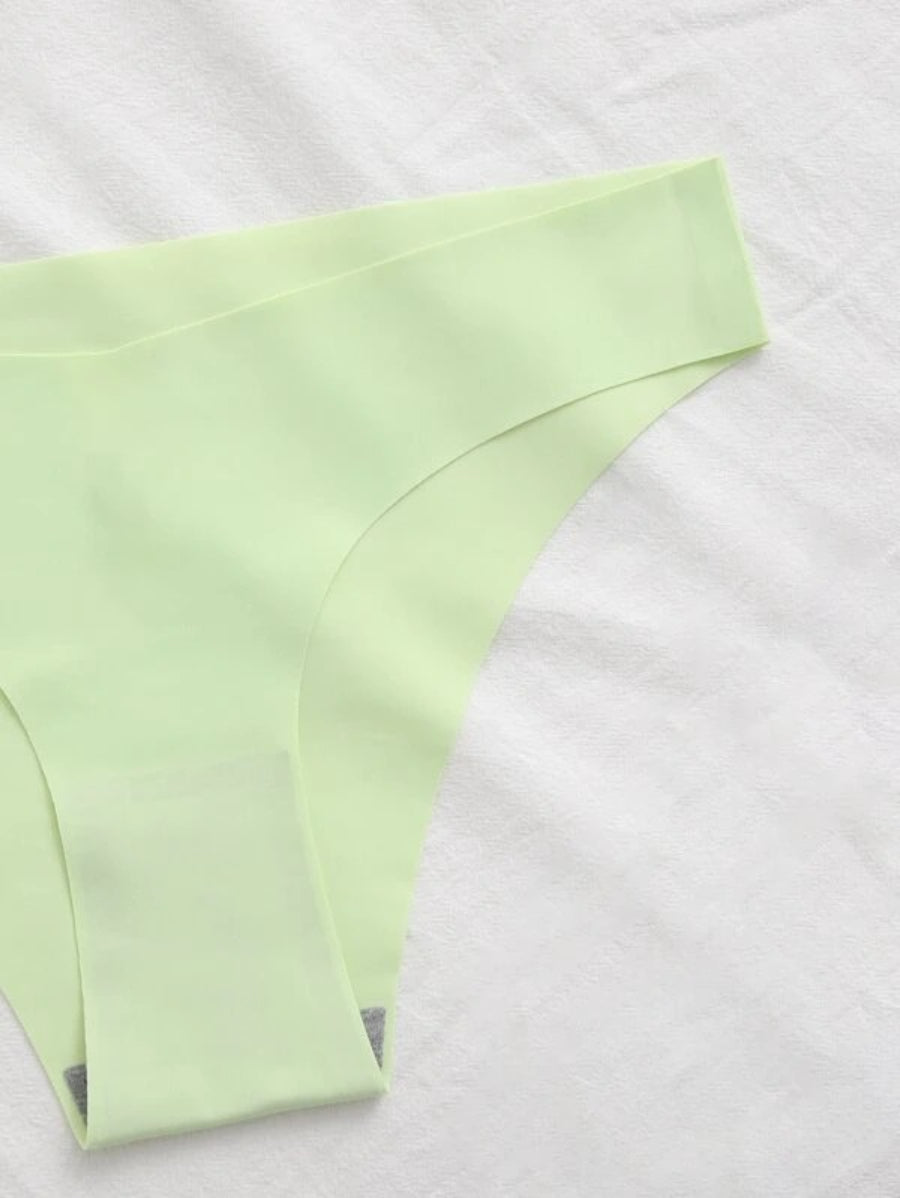 Set Of 7 Plain No Show Casual Panty-Soco Hoodie