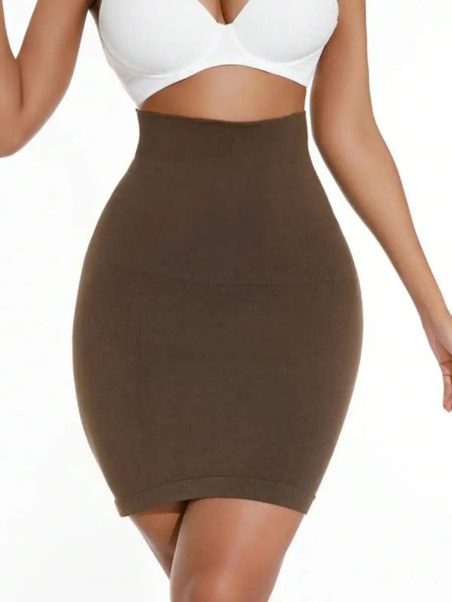 Solid Shapewear Slip-Soco Hoodie