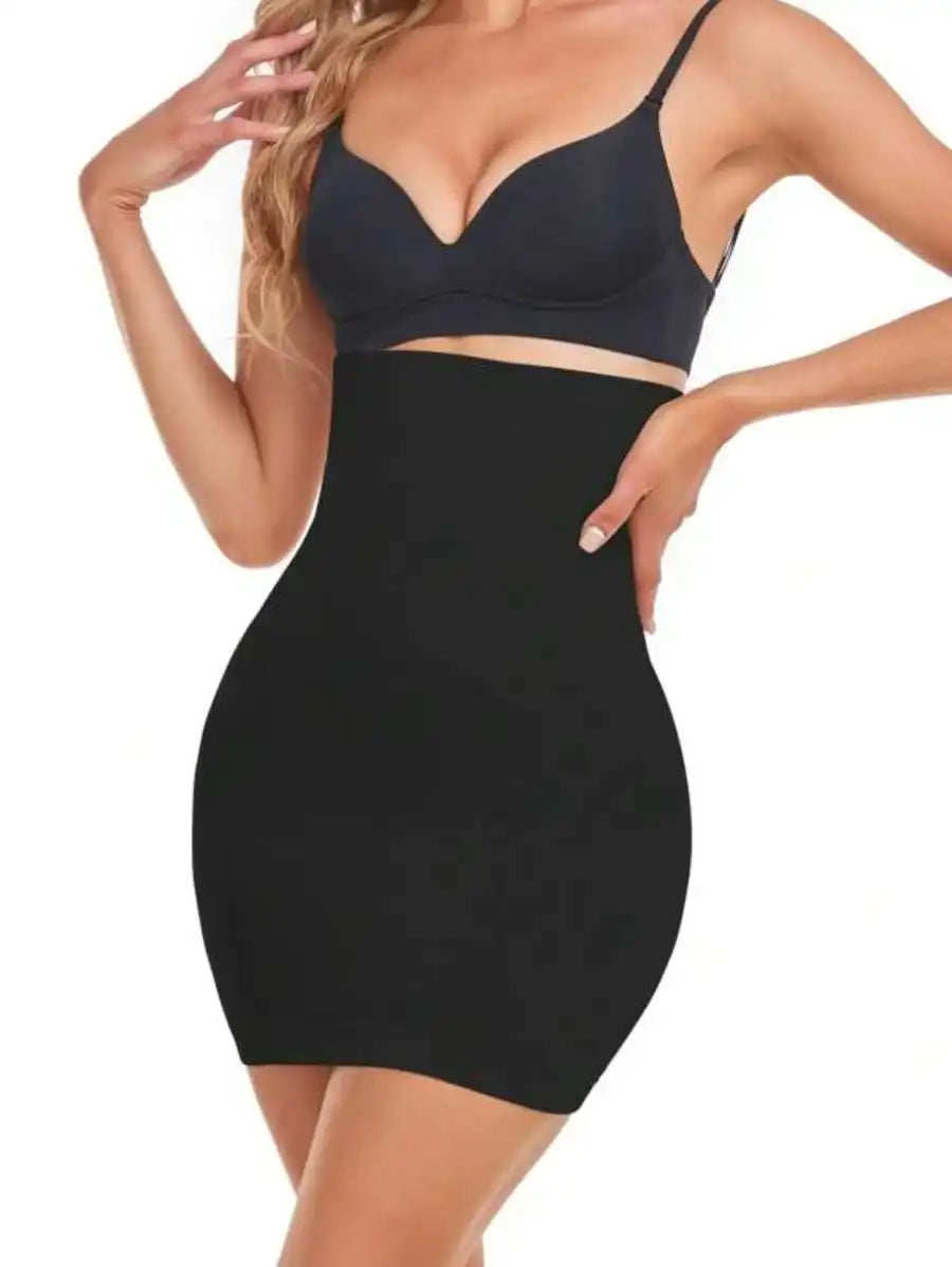 Solid Shapewear Slip-Soco Hoodie