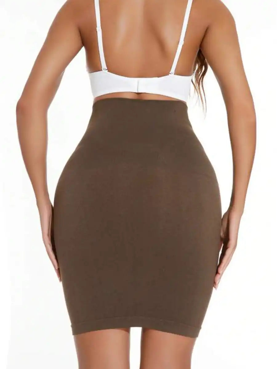 Solid Shapewear Slip-Soco Hoodie