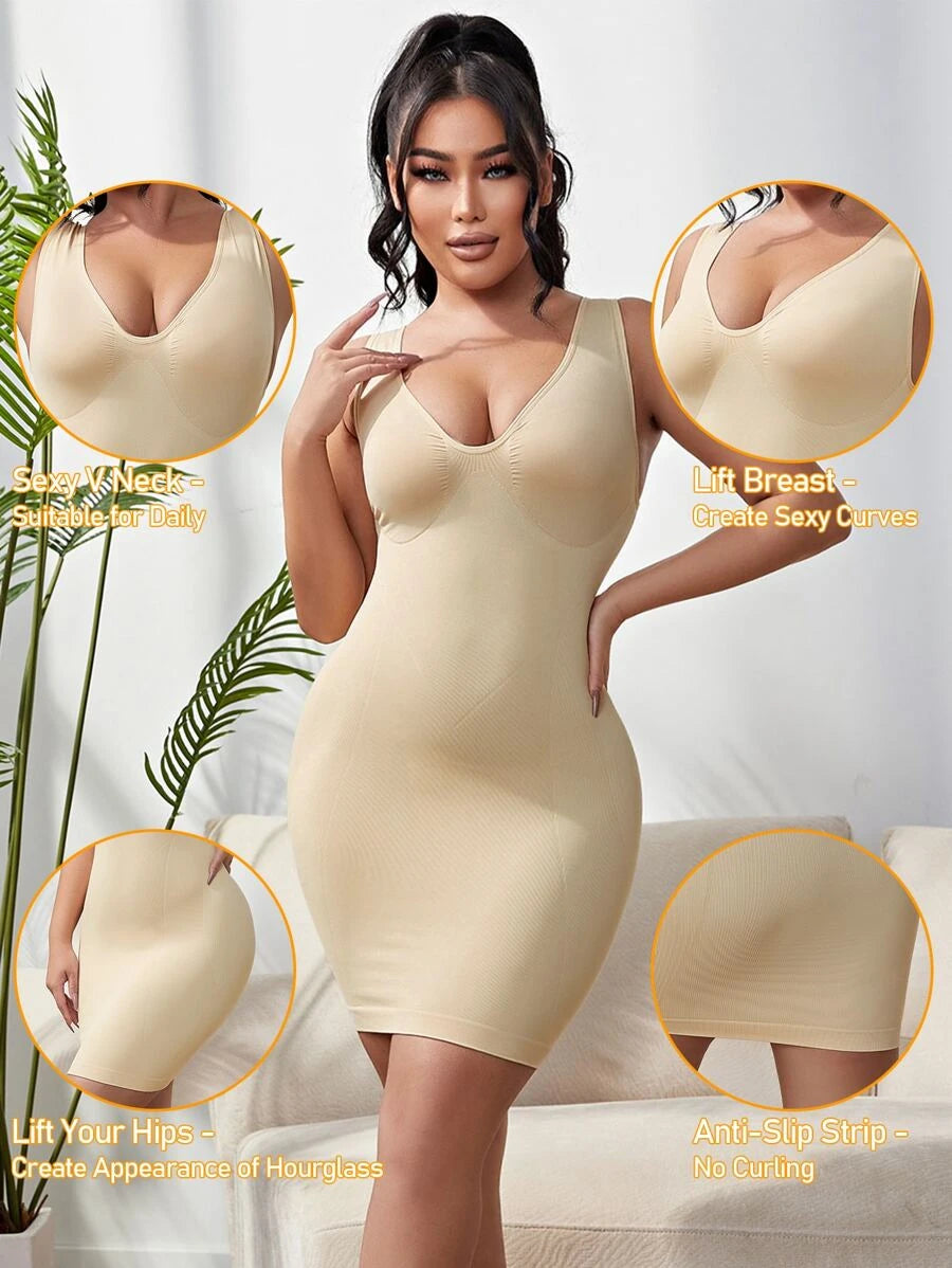 Shapewear Slips For Under Dress-Soco Hoodie