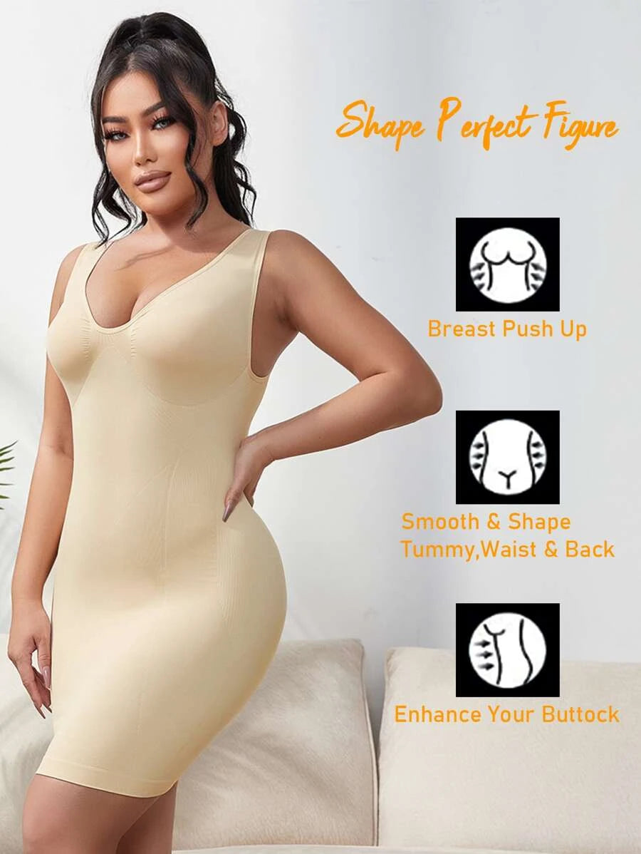 Shapewear Slips For Under Dress-Soco Hoodie
