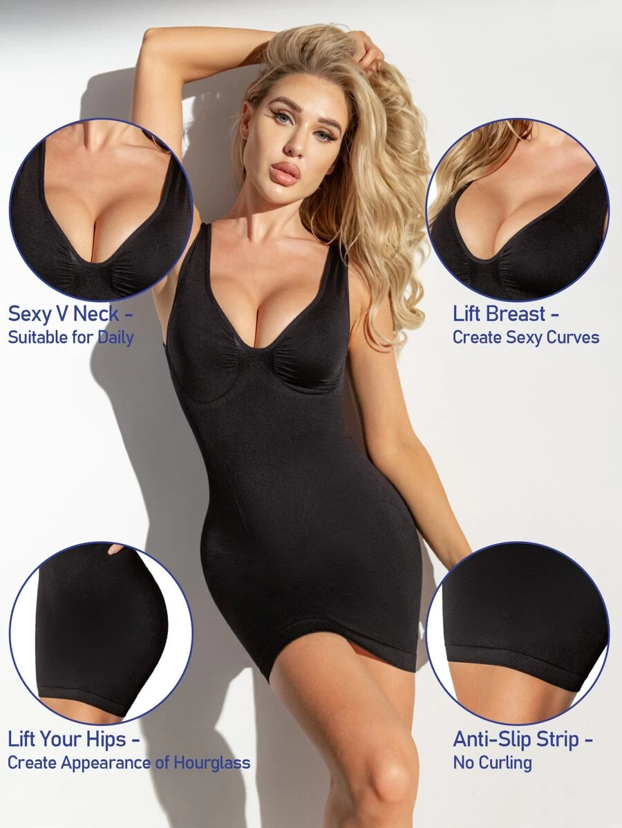 Shapewear Slips For Under Dress-Soco Hoodie