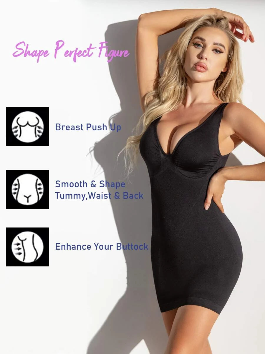 Shapewear Slips For Under Dress-Soco Hoodie