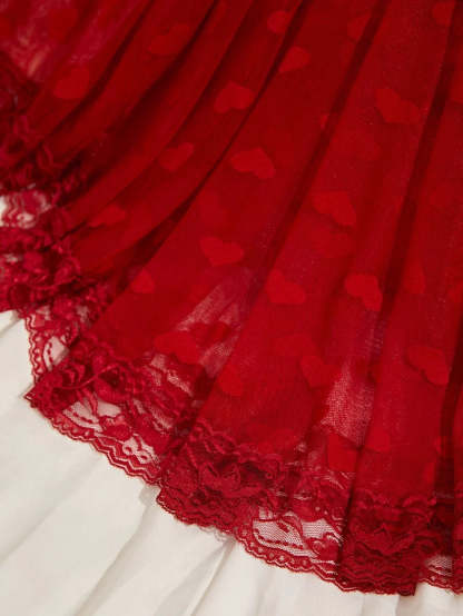 Sheer Mesh Night Dress-Soco Hoodie