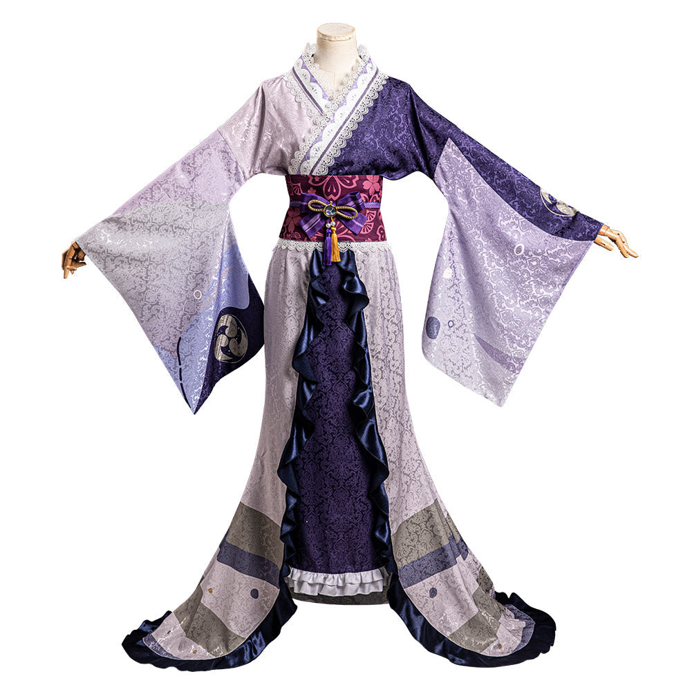 Shogun Cosplay Costume Kimono-Soco Hoodie