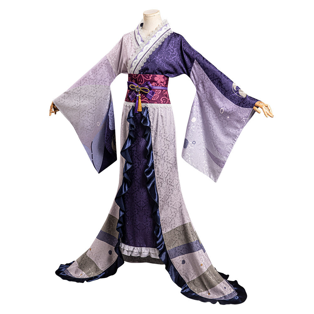 Shogun Cosplay Costume Kimono-Soco Hoodie