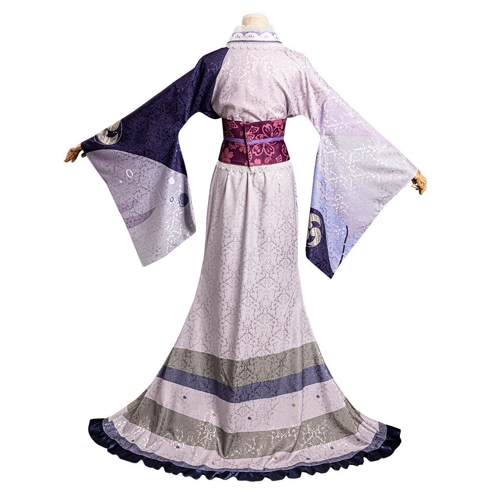 Shogun Cosplay Costume Kimono-Soco Hoodie