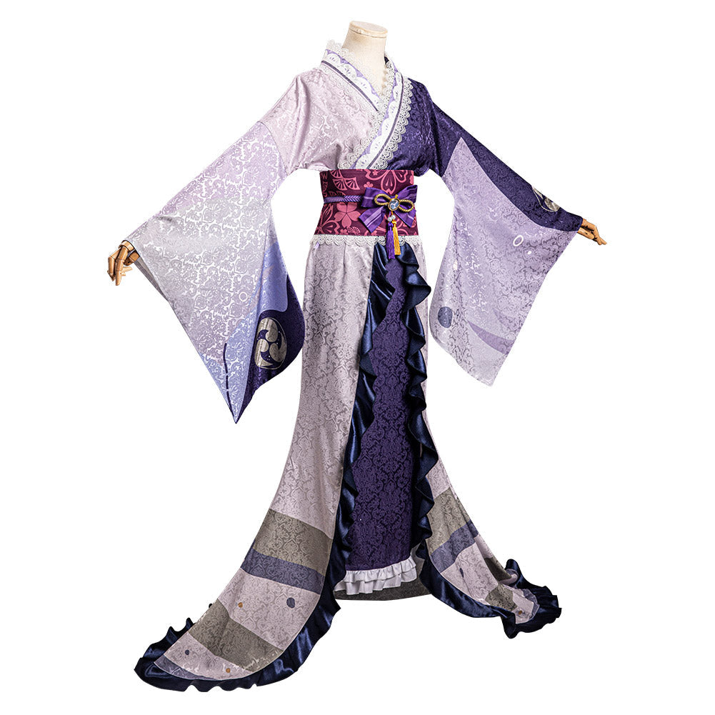 Shogun Cosplay Costume Kimono-Soco Hoodie