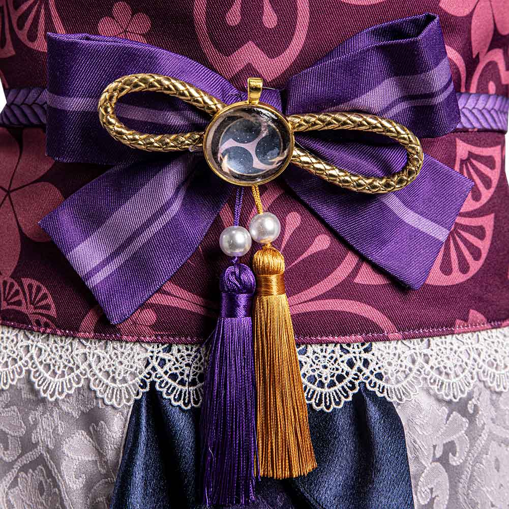 Shogun Cosplay Costume Kimono-Soco Hoodie