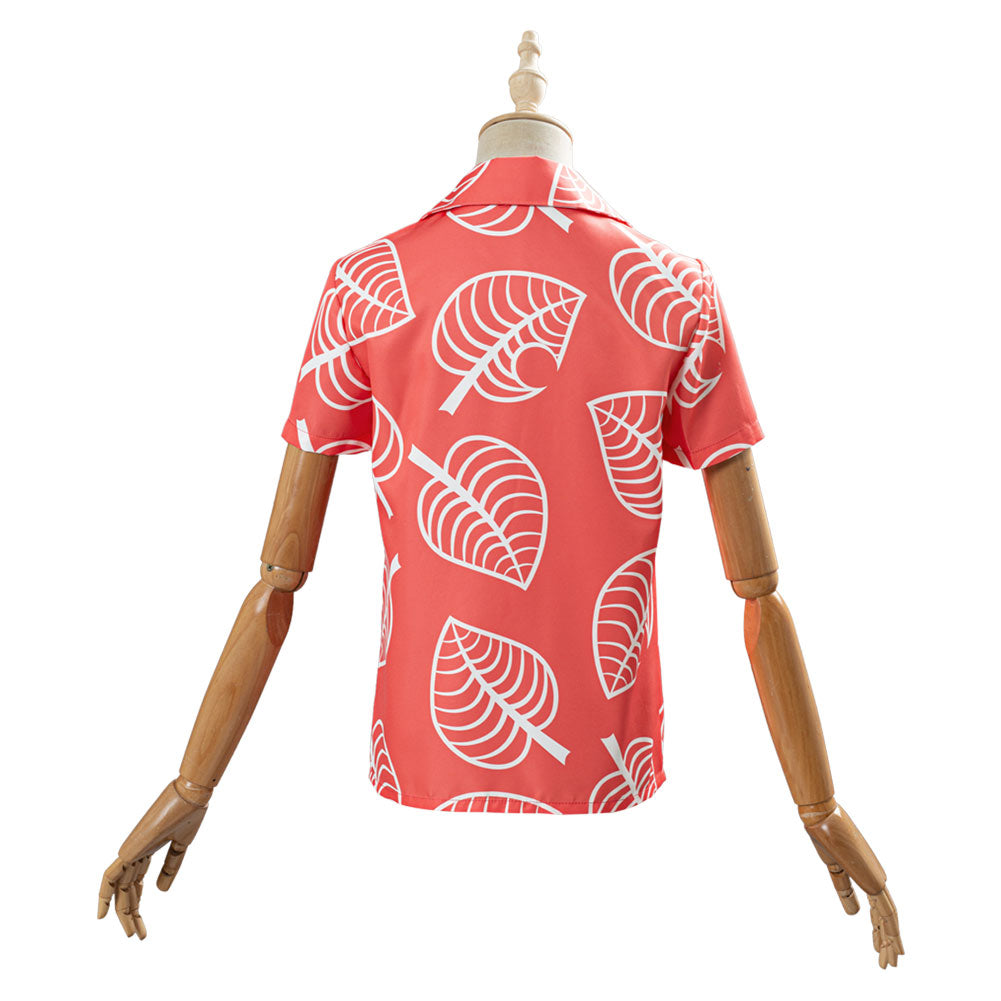 Short Sleeve Costume Shirts-Soco Hoodie