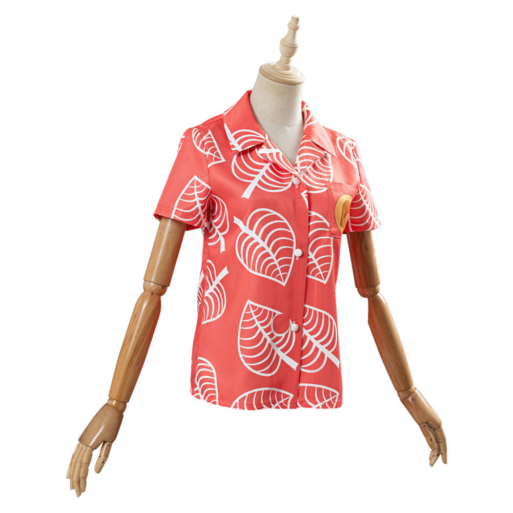 Short Sleeve Costume Shirts-Soco Hoodie