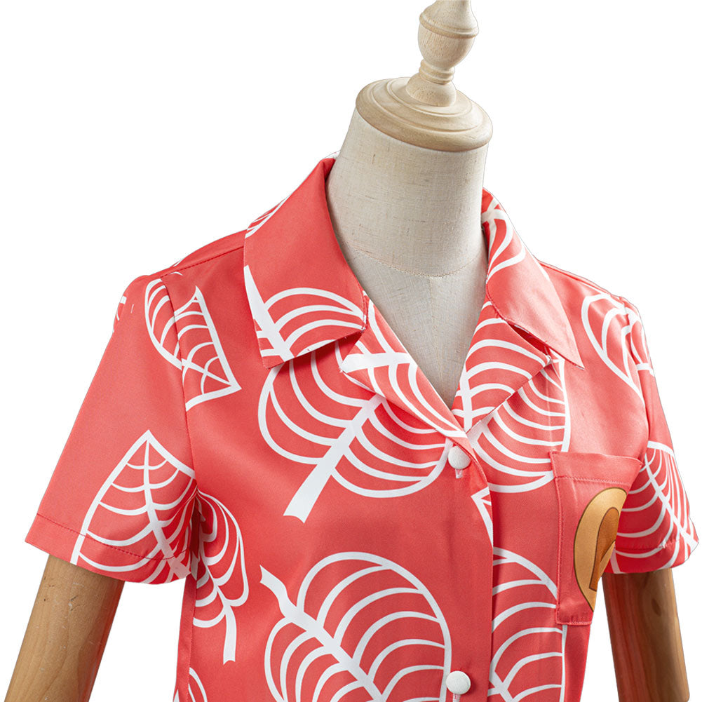 Short Sleeve Costume Shirts-Soco Hoodie