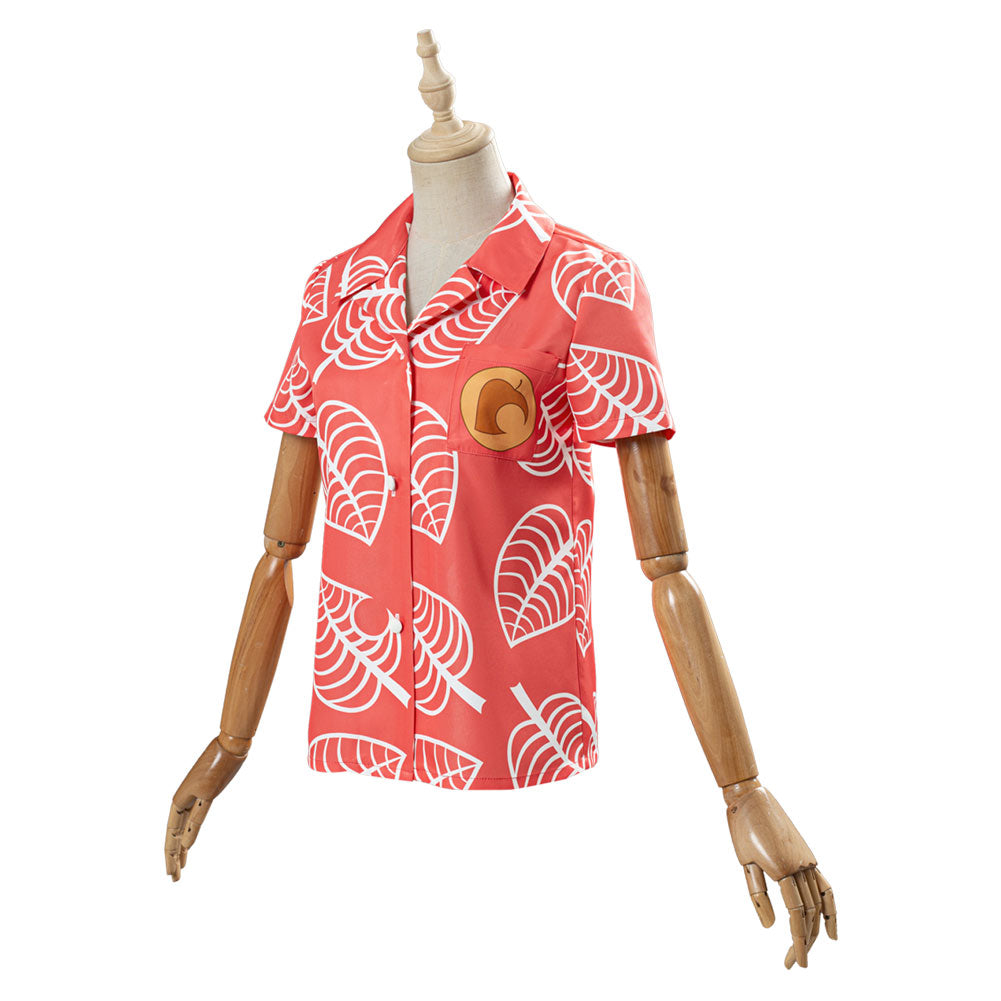 Short Sleeve Costume Shirts-Soco Hoodie