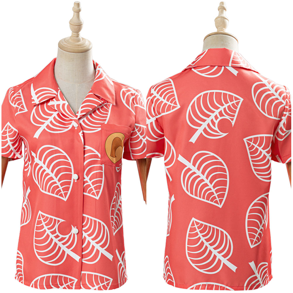 Short Sleeve Costume Shirts-Soco Hoodie