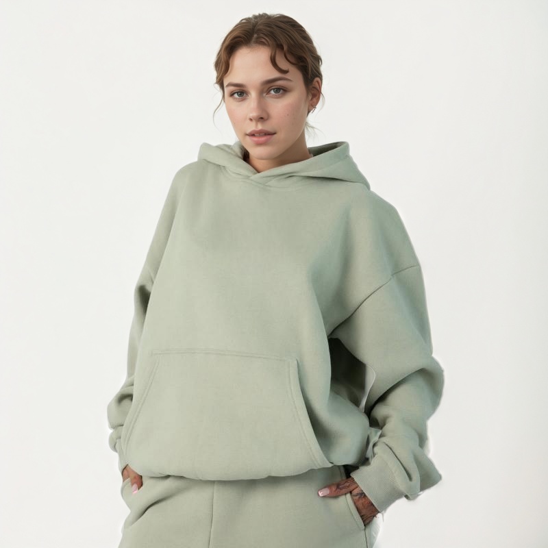 Signature Hoodie Oversized Weighted Pullover For Everyday Comfort And Style