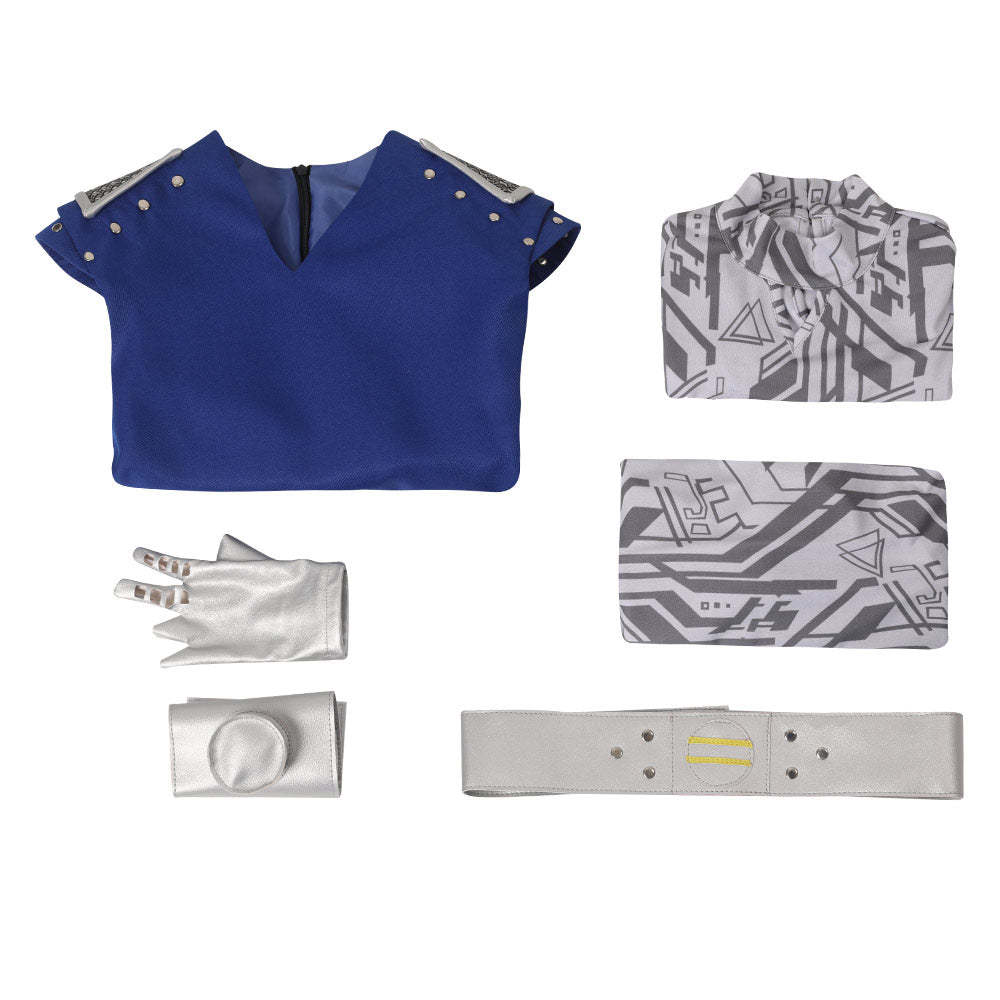 Sleeveless Addison Cosplay Costume-Soco Hoodie