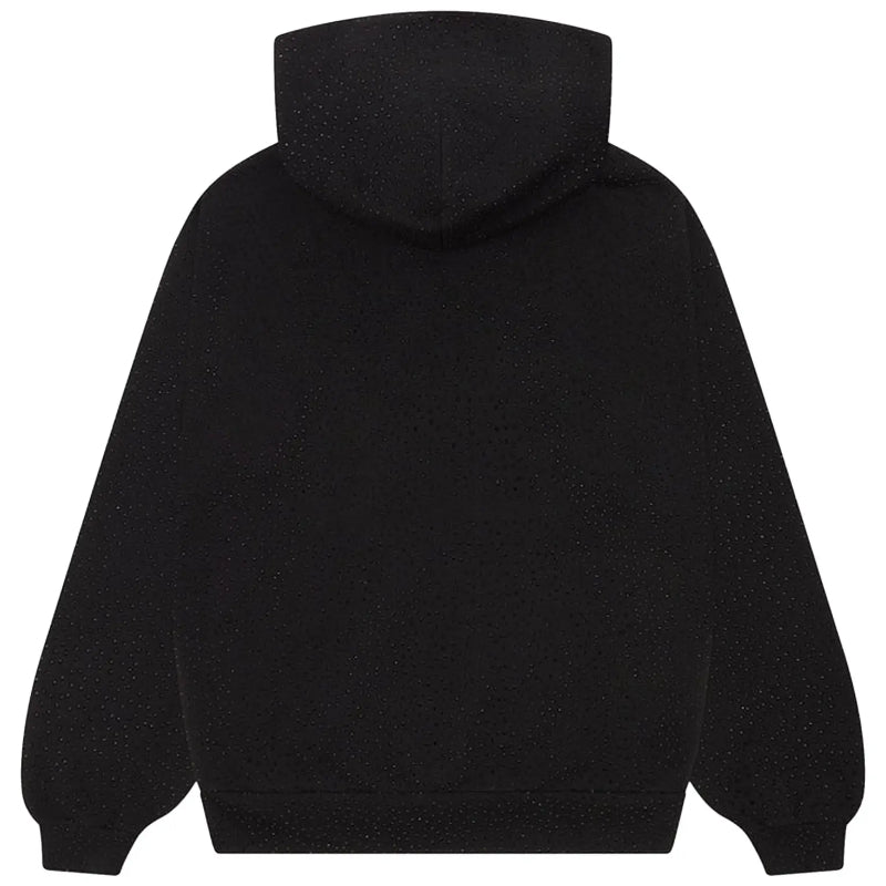 Printed Hoodie With Arc Graphic Soft Fleece For Everyday Wear