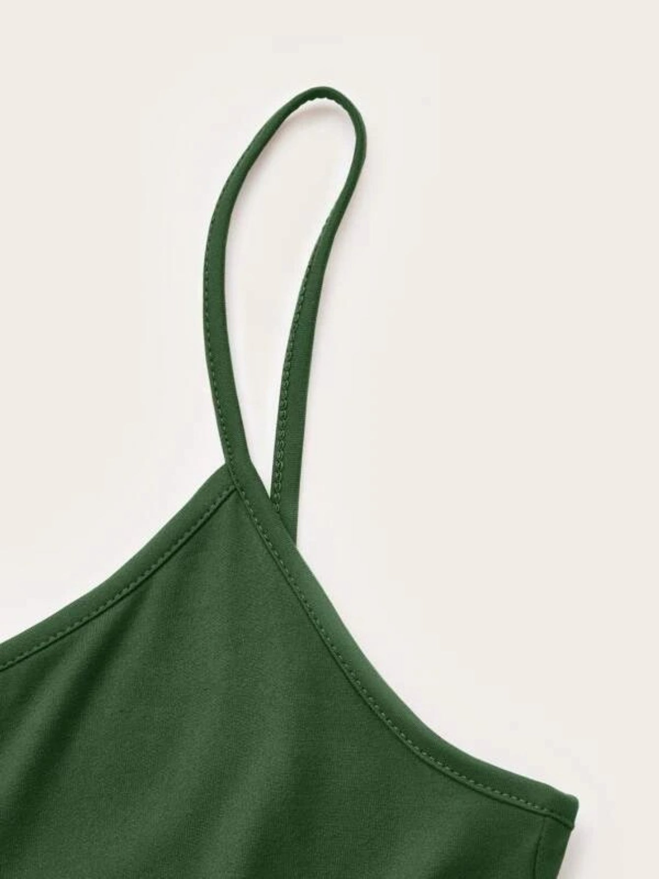 Solid Cami Lounge Dress-Soco Hoodie