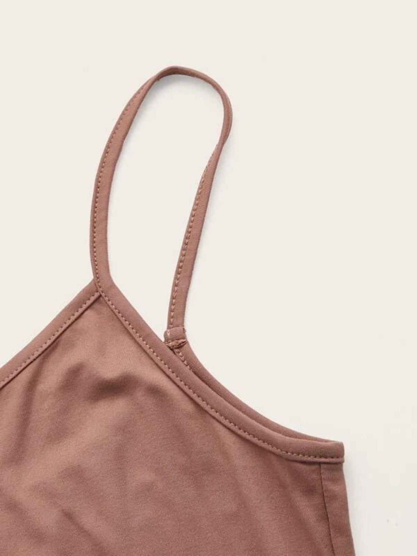 Solid Cami Lounge Dress-Soco Hoodie