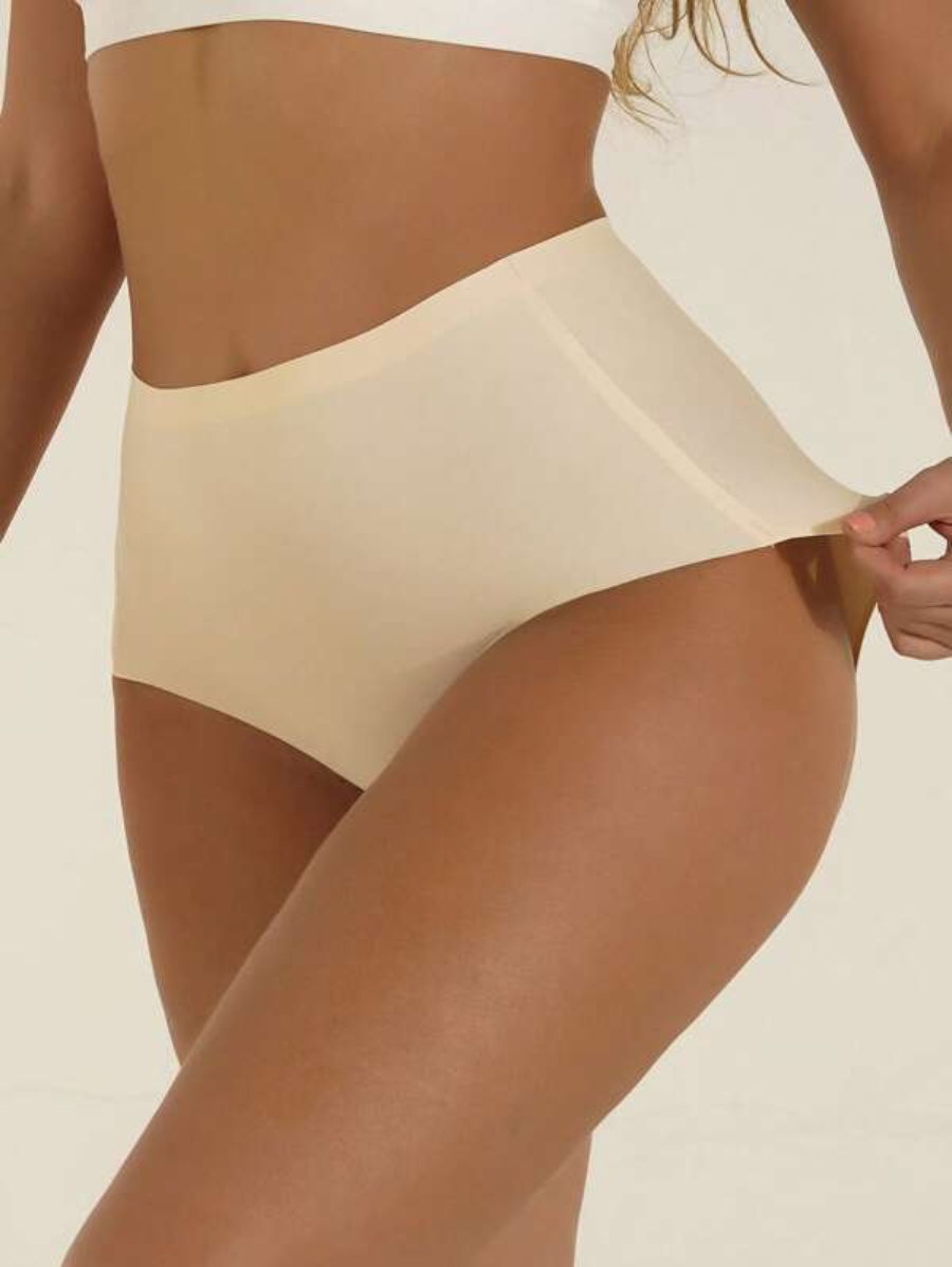 Solid Design Panty-Soco Hoodie