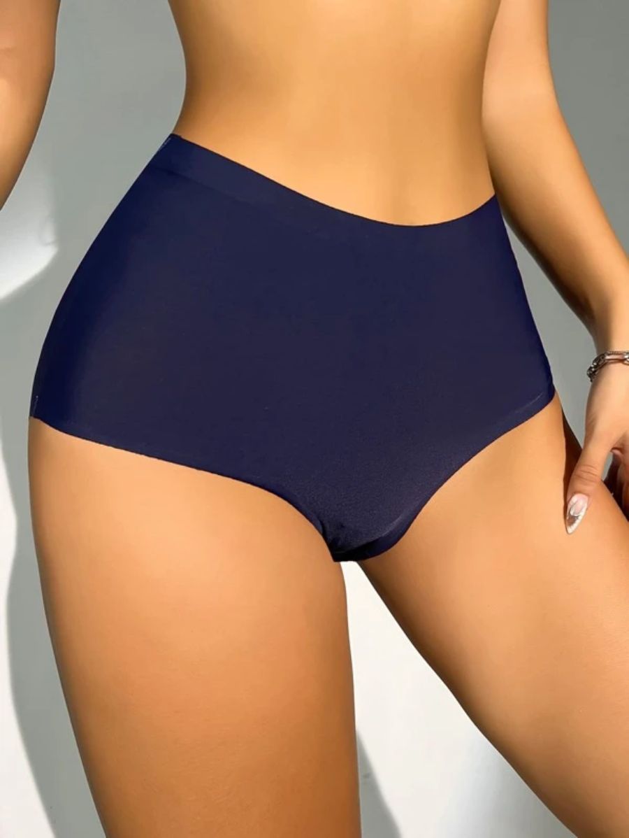 Solid Design Panty-Soco Hoodie