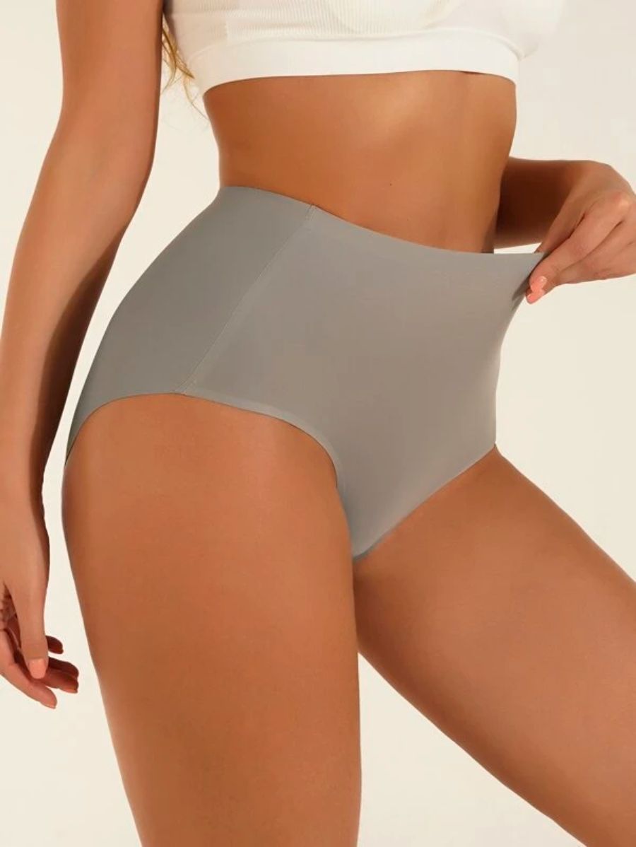 Solid Design Panty-Soco Hoodie