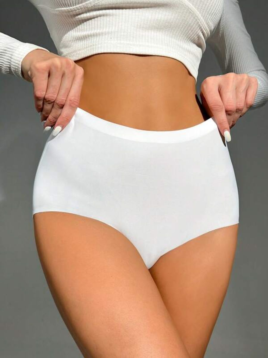 Solid Design Panty-Soco Hoodie