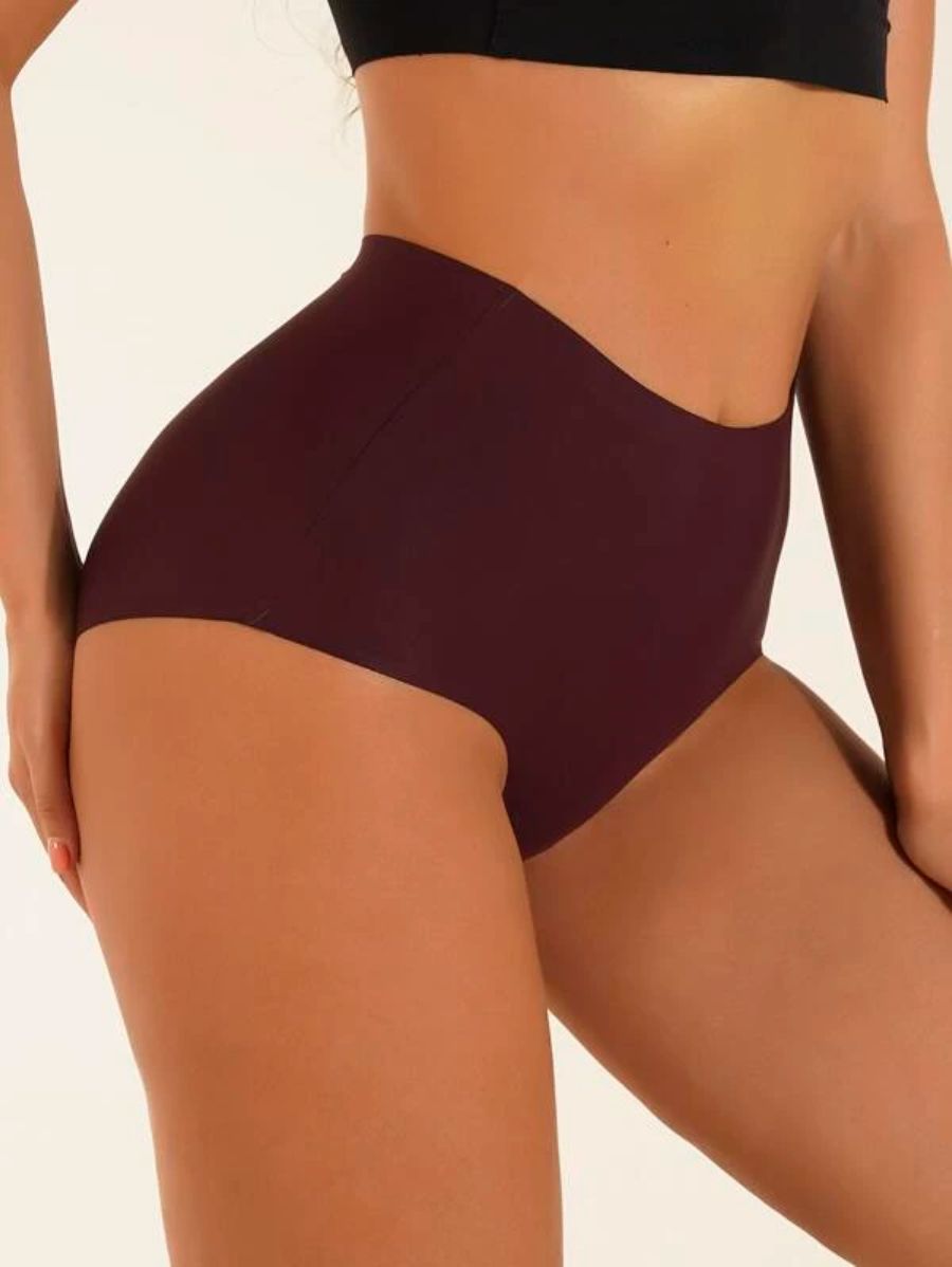 Solid Design Simple Panty-Soco Hoodie