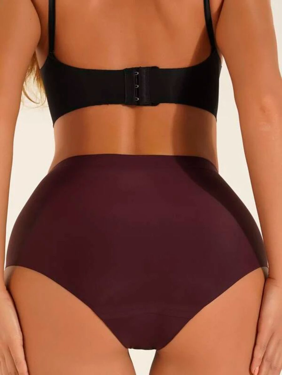 Solid Design Simple Panty-Soco Hoodie