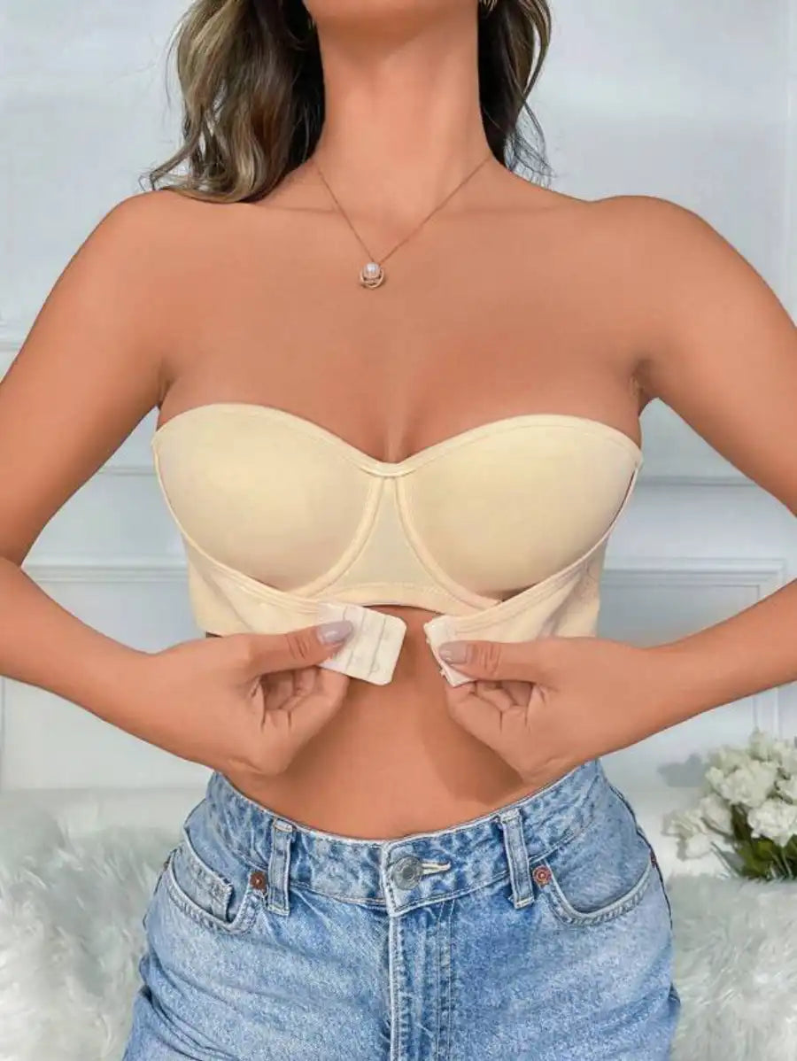 Front Close Underwire Bra-Soco Hoodie