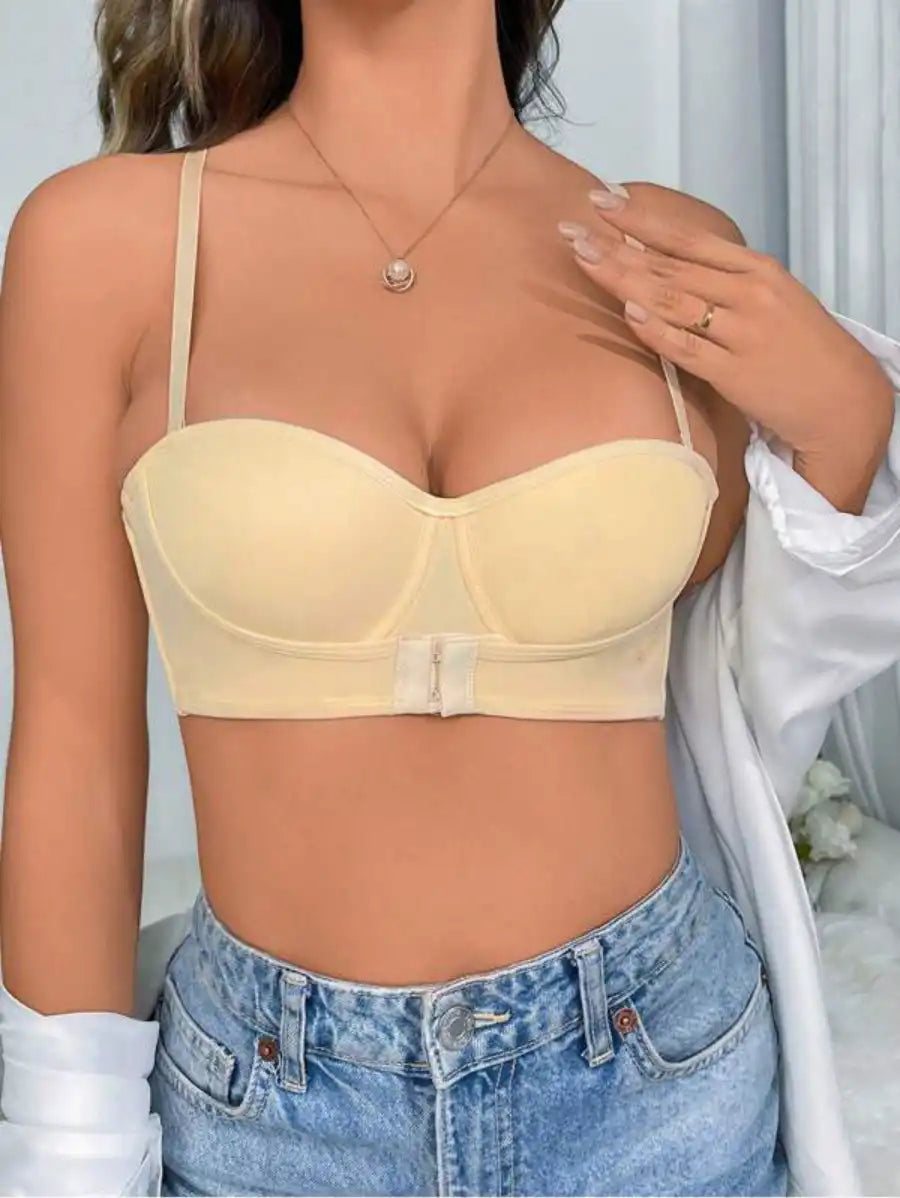 Front Close Underwire Bra-Soco Hoodie