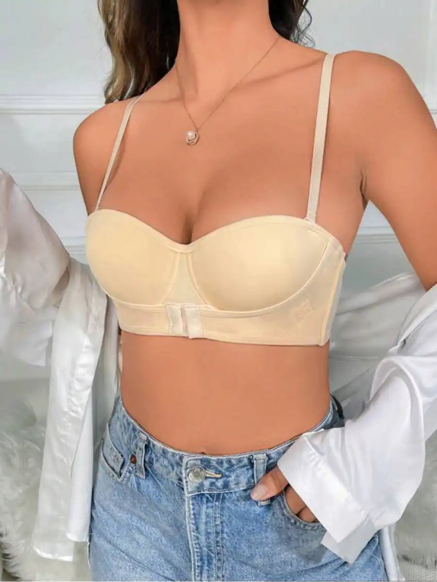Front Close Underwire Bra-Soco Hoodie