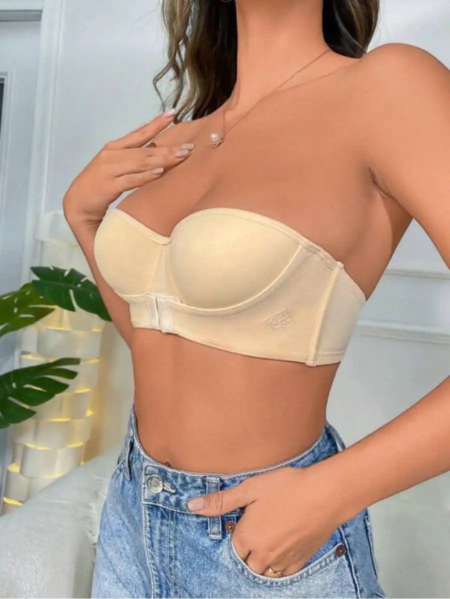 Front Close Underwire Bra-Soco Hoodie