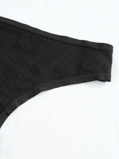 Solid Rib Lingerie Set-Soco Hoodie