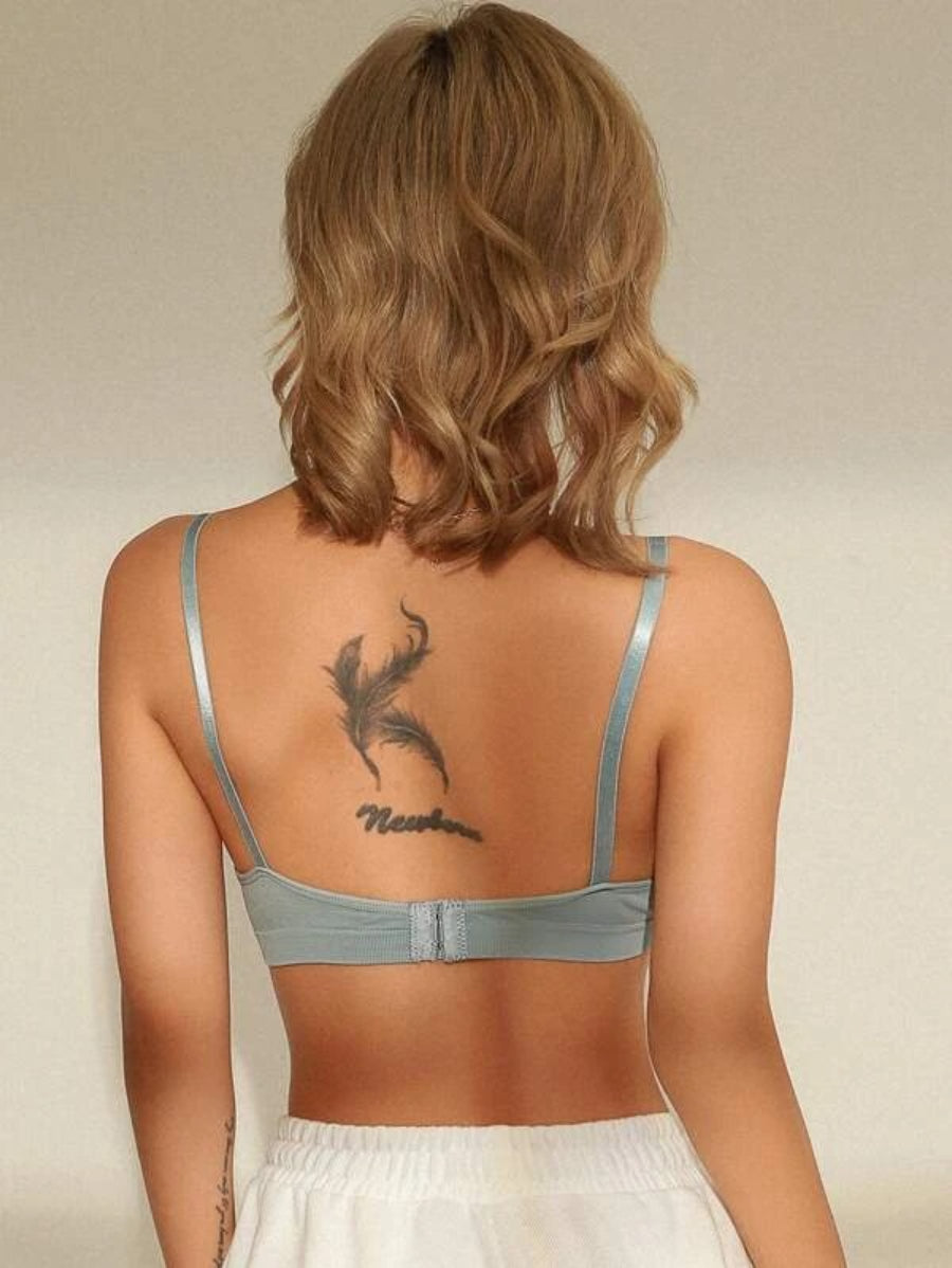 Solid Ruched Bralette-Soco Hoodie