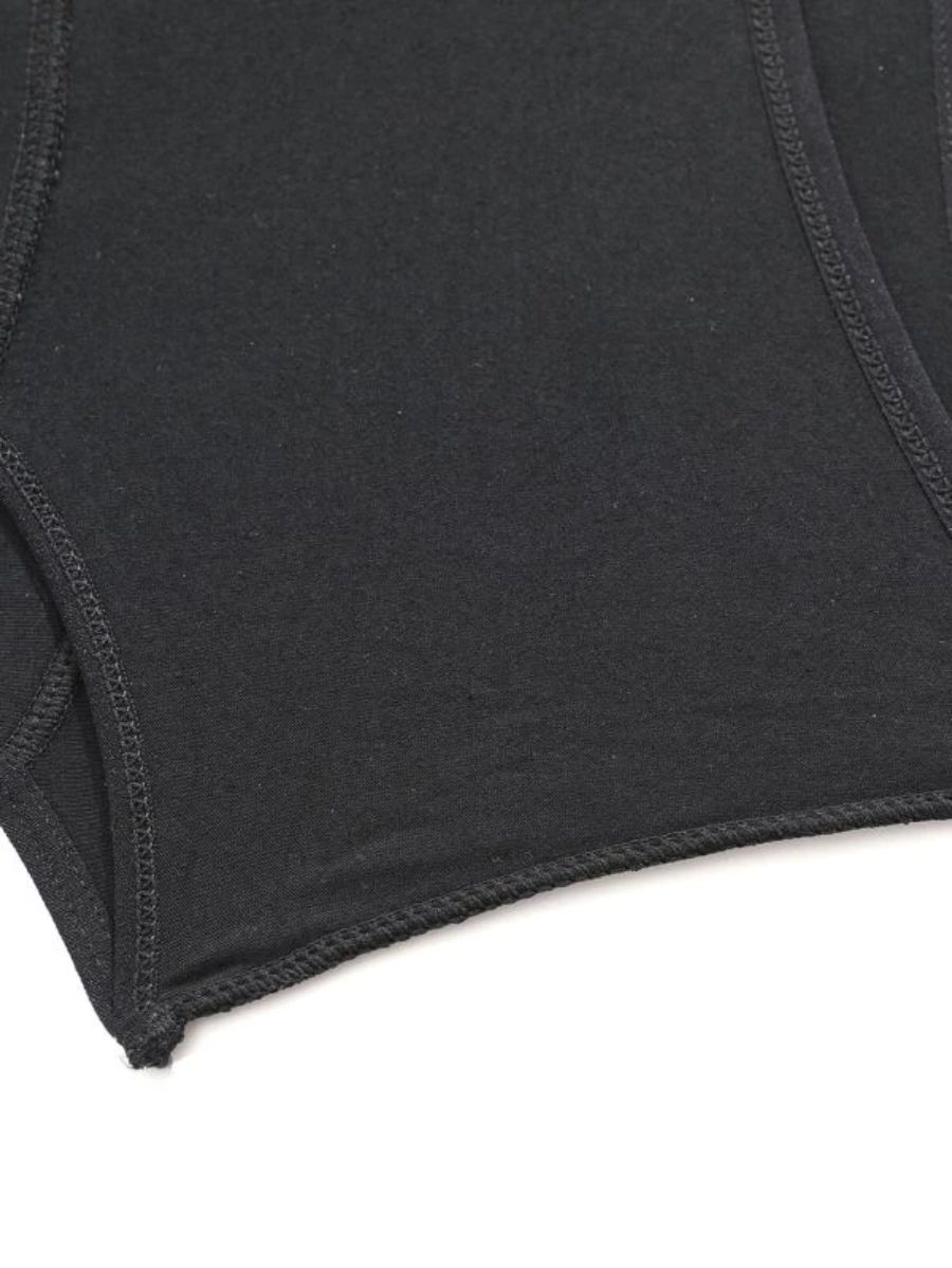 Solid Seamless Panty-Soco Hoodie