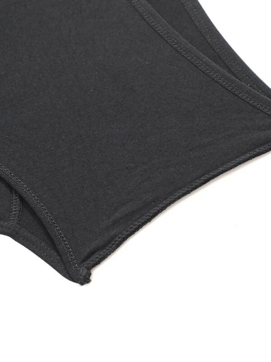 Solid Seamless Panty-Soco Hoodie
