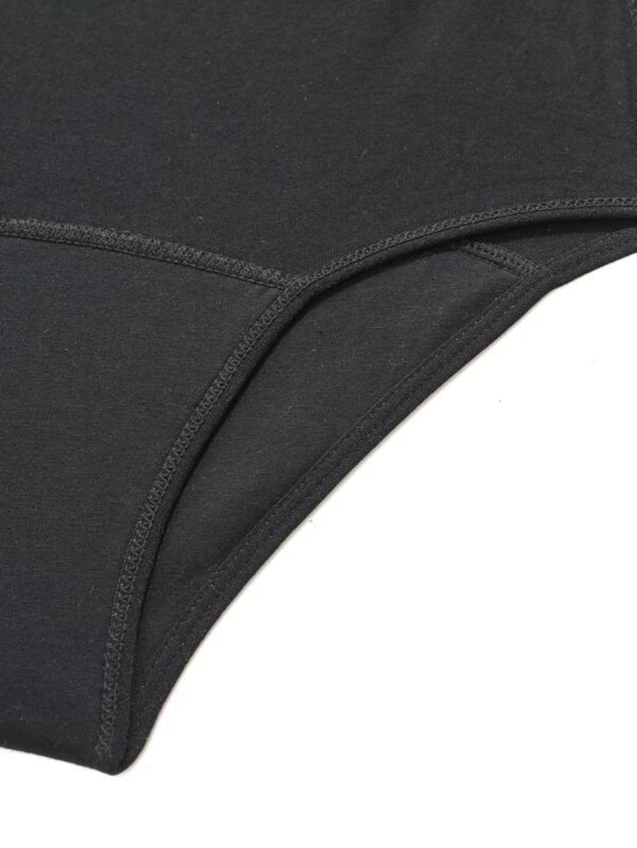 Solid Seamless Panty-Soco Hoodie