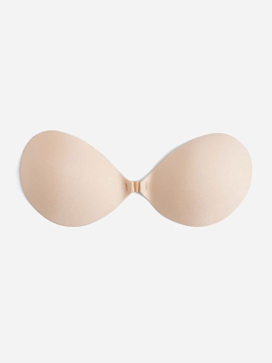 Solid Self Adhesive Bra-Soco Hoodie