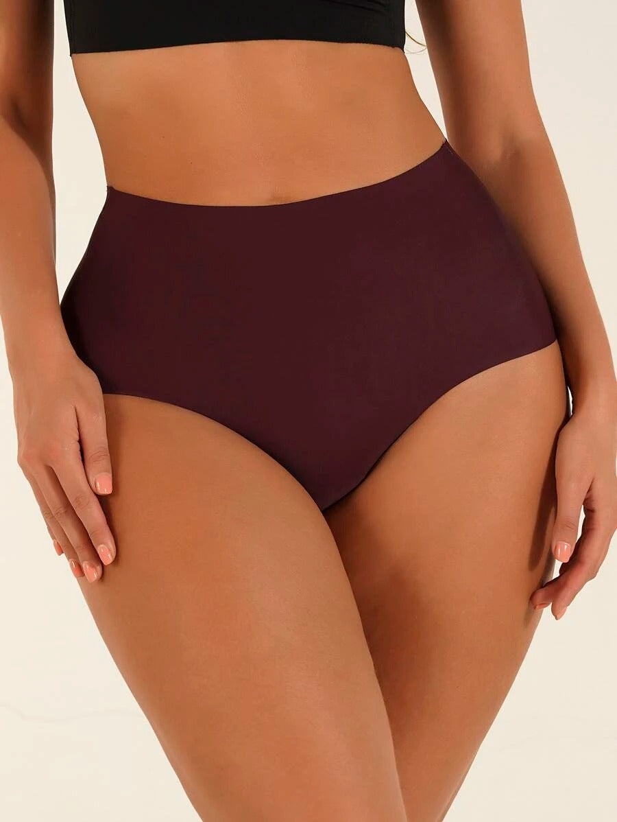 Solid No Show High Rise Panty-Soco Hoodie