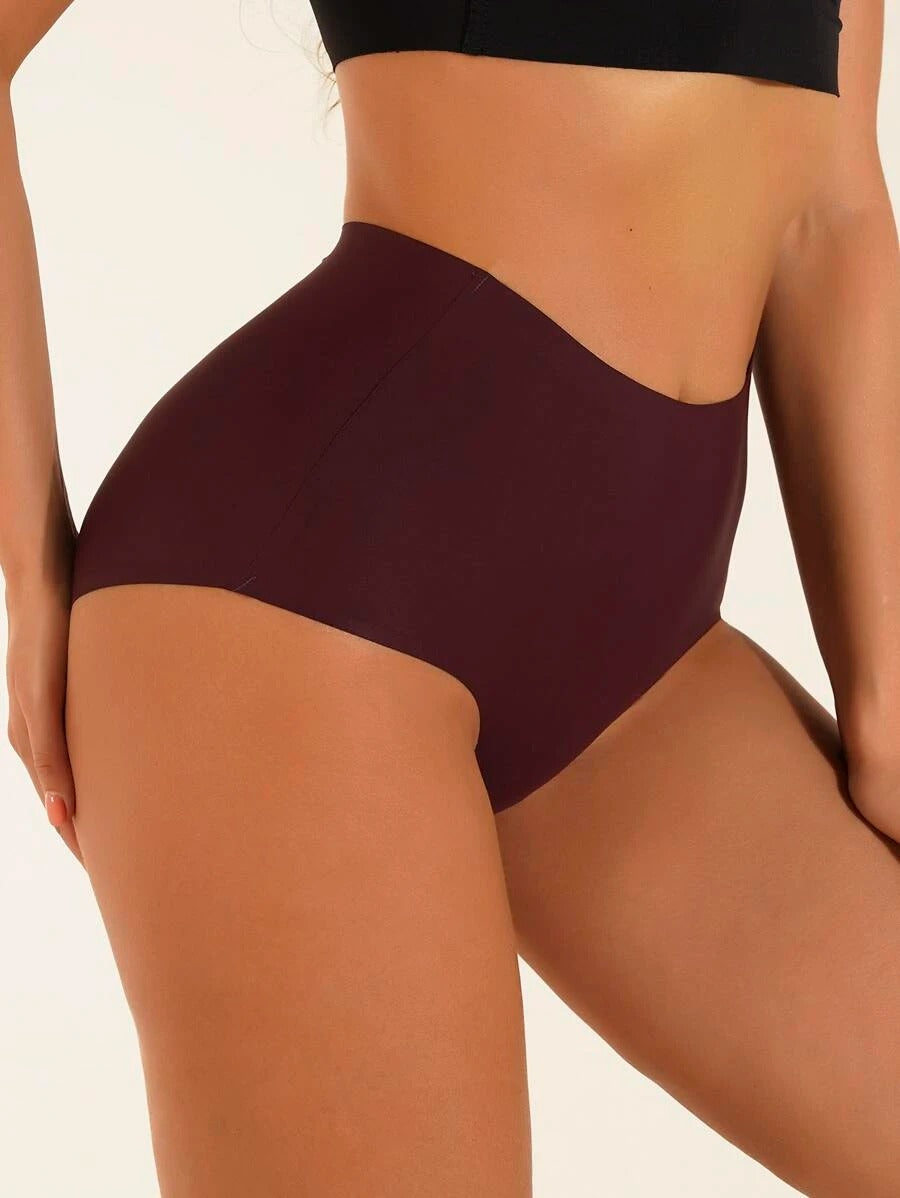 Solid No Show High Rise Panty-Soco Hoodie